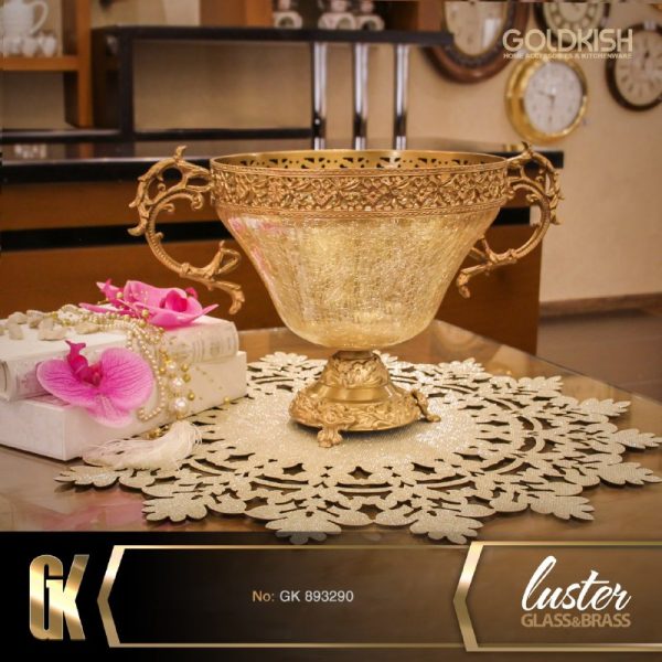 ظروف دكوری LUSTER شکلات خوری بزرگ GK893290