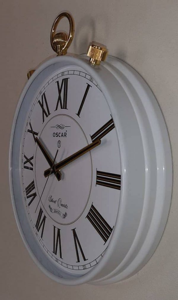ساعت دیواری اسكار ساده کد 110 رنگی