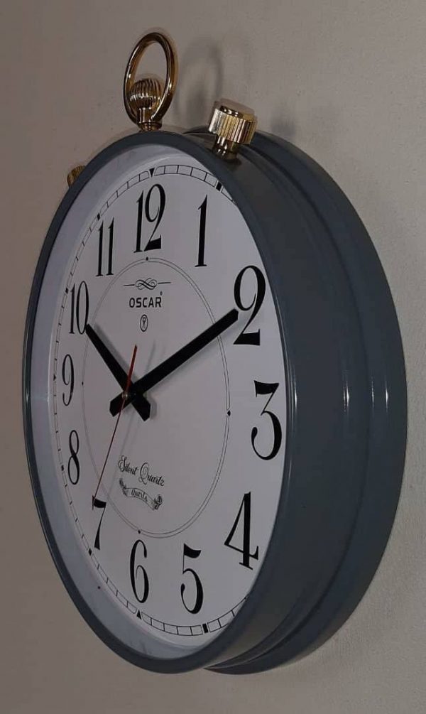 ساعت دیواری اسكار ساده کد 110 رنگی