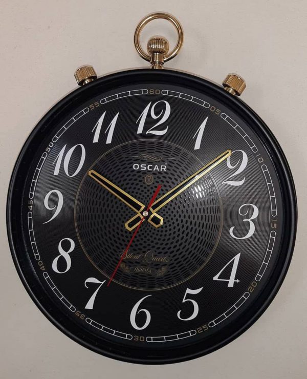 ساعت دیواری اسكار ساده کد 110 رنگی