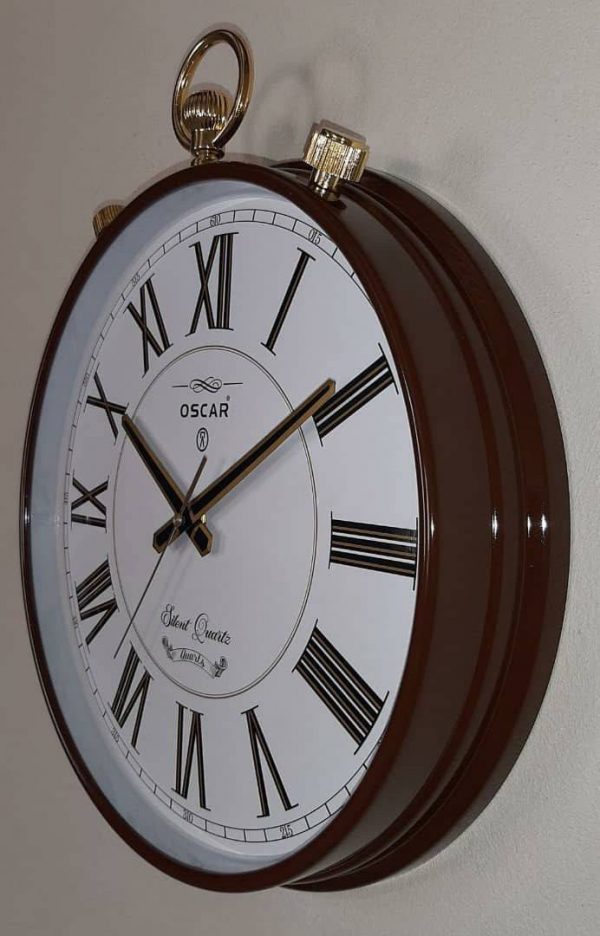 ساعت دیواری اسكار ساده کد 110 رنگی