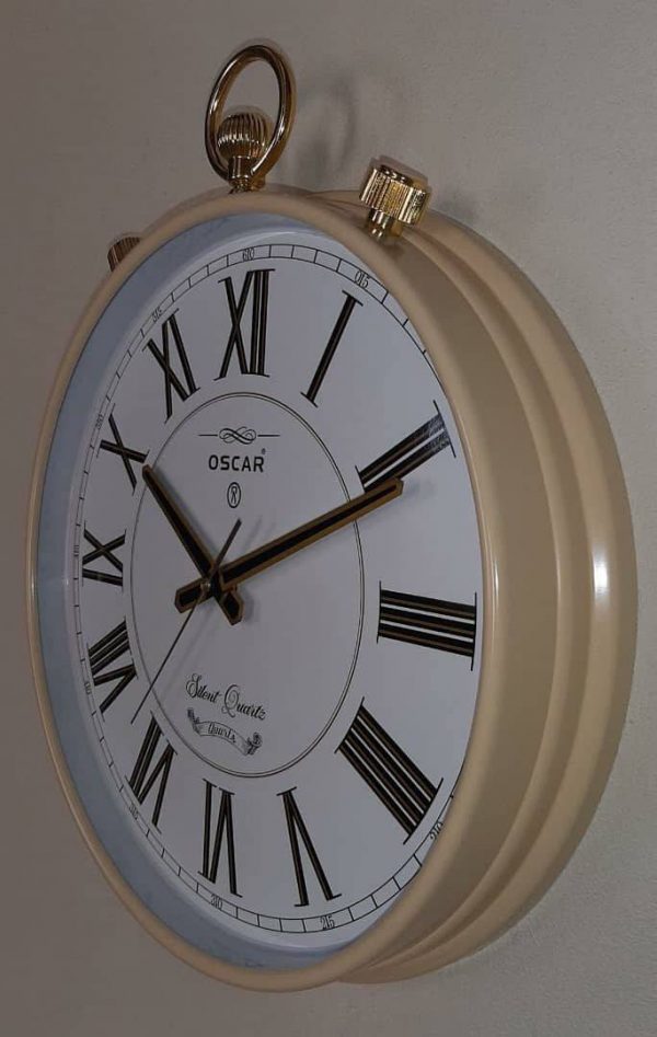 ساعت دیواری اسكار ساده کد 110 رنگی