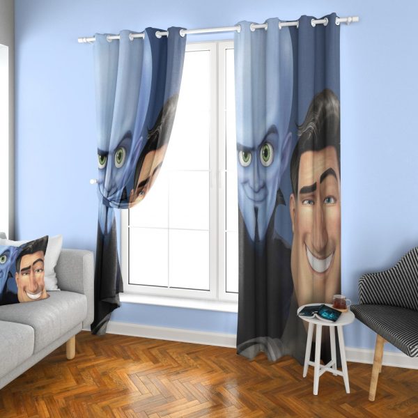 پرده چاپی طرح کله کدو DH1101