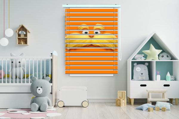 پرده زبرا طرح انیمیشن لوراکس کد Z1102