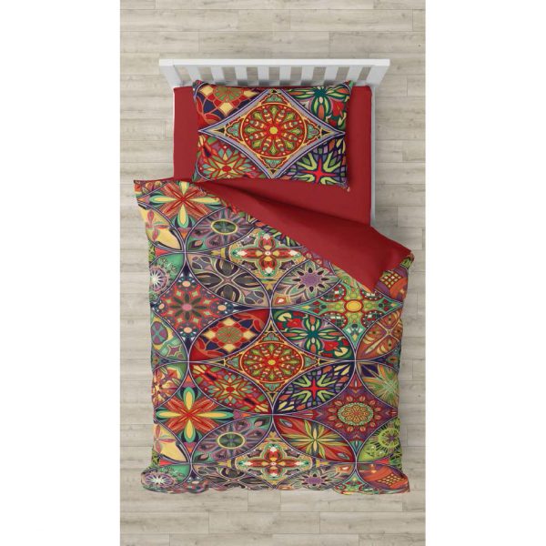 روتختی و ملحفه (یک نفره) طرح خاص کد 1102