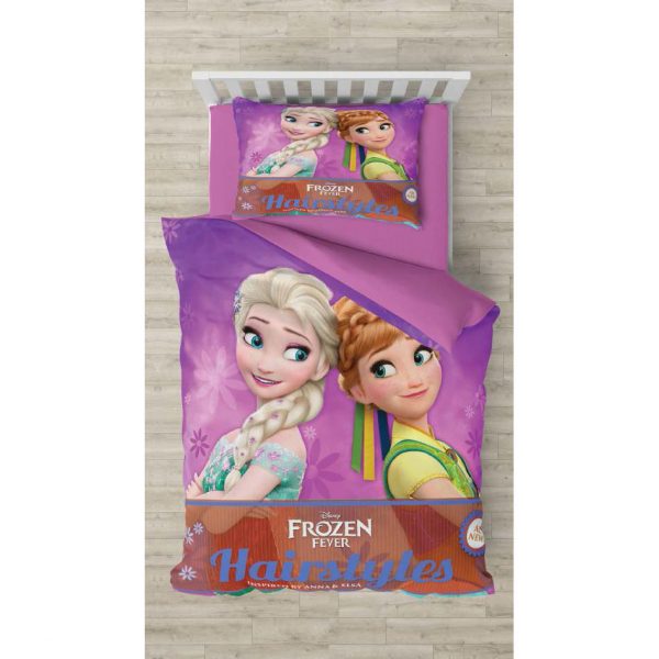 روتختی و ملحفه (یک نفره) طرح فروزن کد 1103