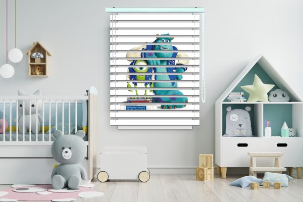 پرده زبرا طرح انیمیشن کمپانی هیولاها کد Z1105