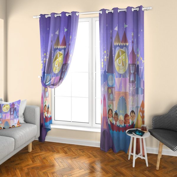 پرده چاپی طرح کودکانه DH1106