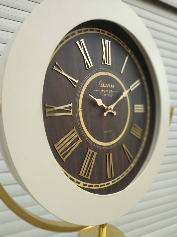 ساعت ایستاده سالنی کوین ۳ پایه کد AS111