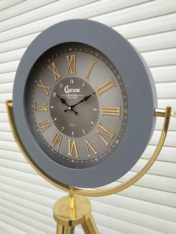 ساعت ایستاده سالنی کوین ۳ پایه کد AS111