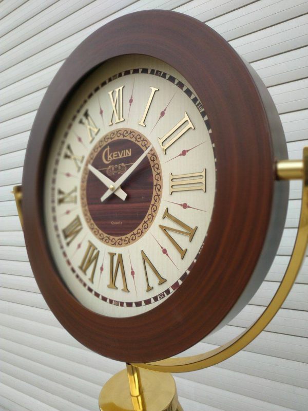 ساعت ایستاده سالنی کوین ۳ پایه کد AS111