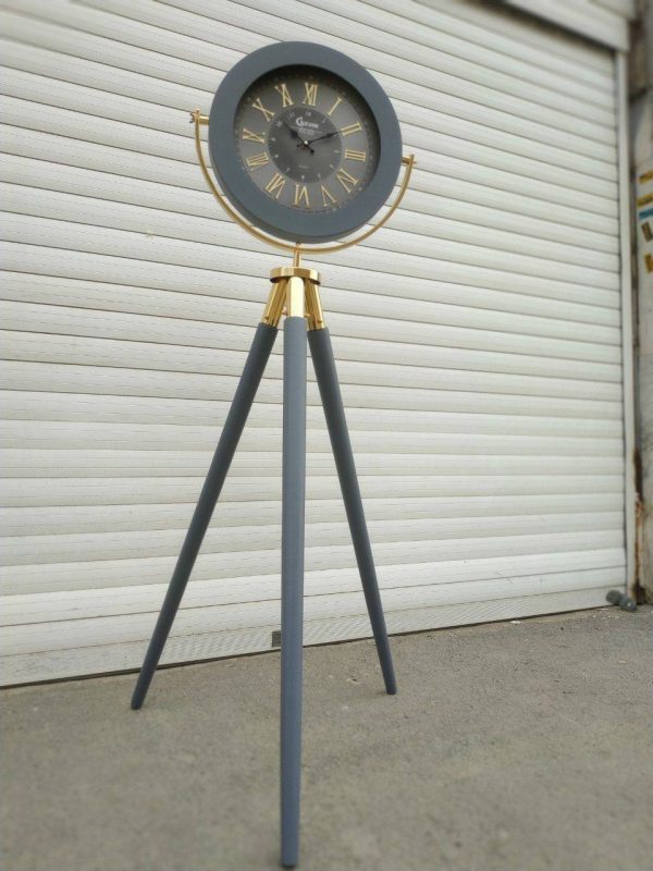 ساعت ایستاده سالنی کوین ۳ پایه کد AS111