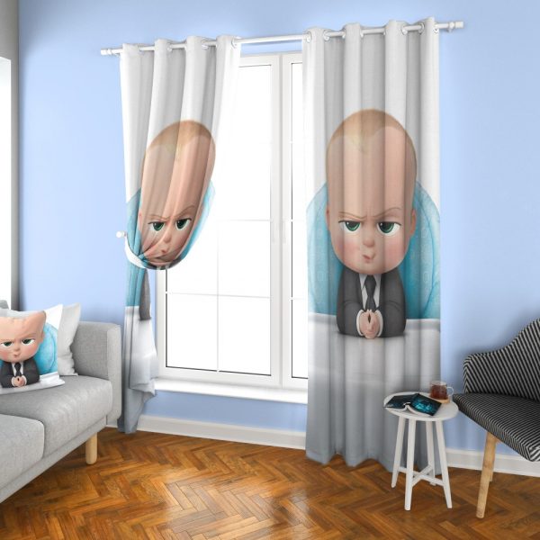 پرده چاپی طرح بچه رعیس DH1110