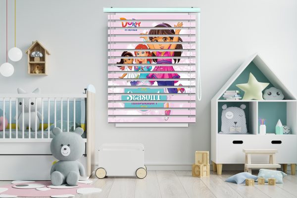 پرده زبرا طرح انیمیشن دورای مکتشف کد Z1115