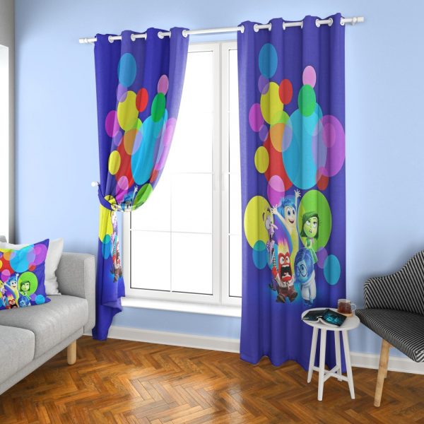 پرده چاپی طرح درون بیرون DH1117