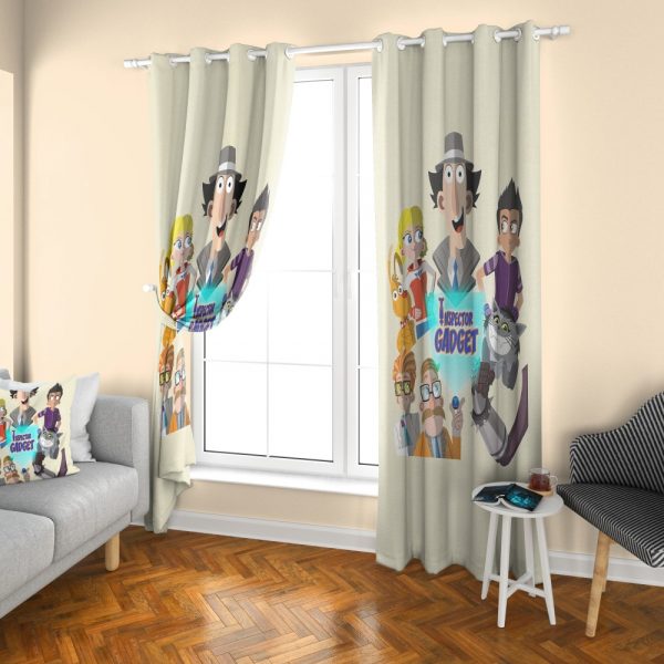 پرده چاپی طرح شگفت کاراگاه گجت DH1120