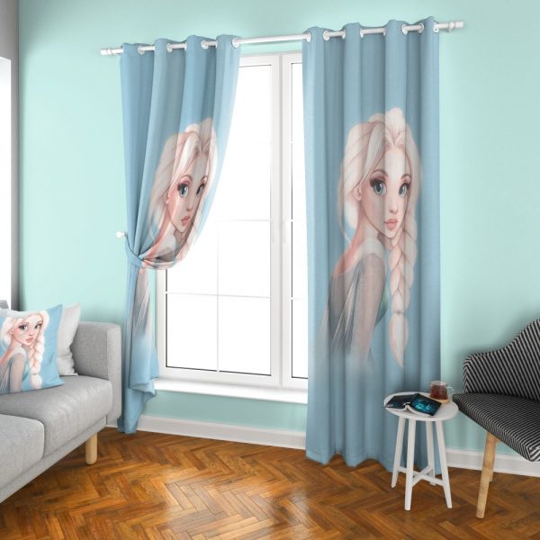 پرده چاپی طرح السا DH1122