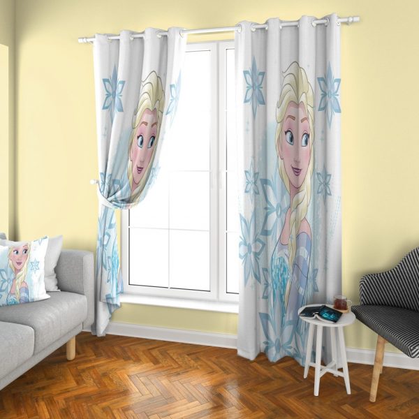 پرده چاپی طرح السا DH1126