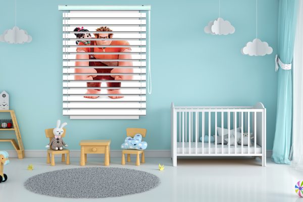 پرده زبرا طرح رالف خرابکار کد Z1131