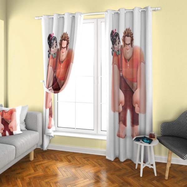 پرده چاپی طرح رالف خراب کار DH1131