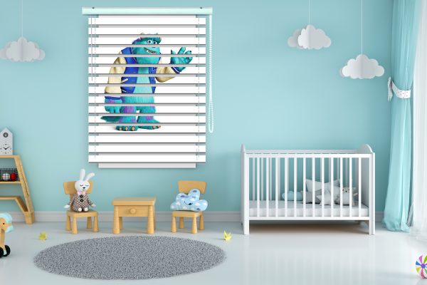 پرده زبرا طرح انیمیشن کمپانی هیولاها کد Z1137