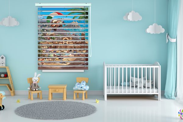 پرده زبرا طرح انیمیشن ماشین ها کد Z1138