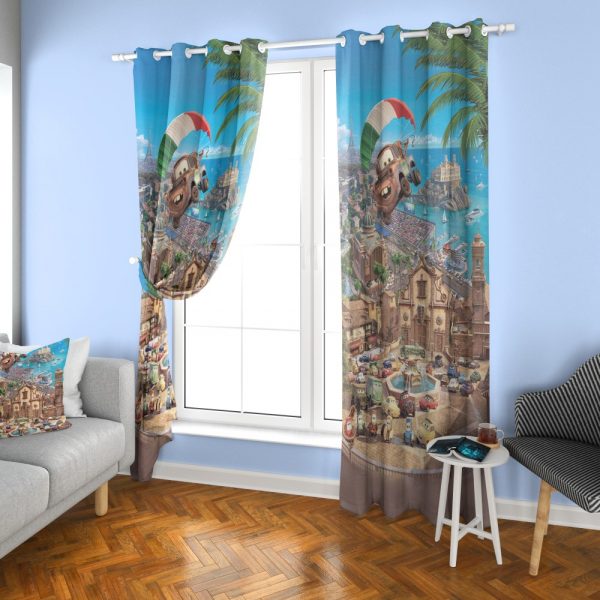 پرده چاپی طرح ماشین‌ها DH1138