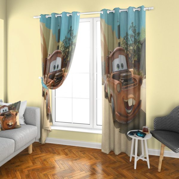 پرده چاپی طرح ماشین‌ها DH1140