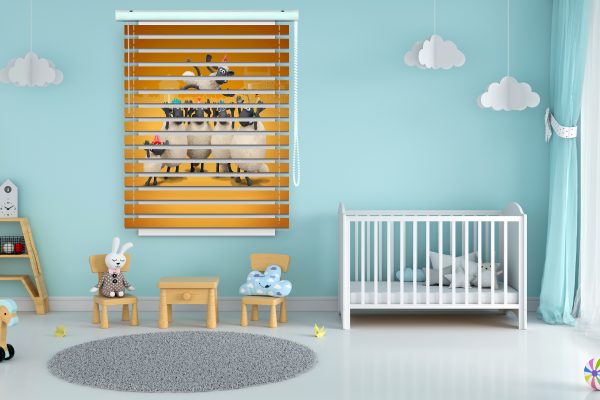 پرده زبرا طرح انیمیشن بره ناقلا کد Z1141