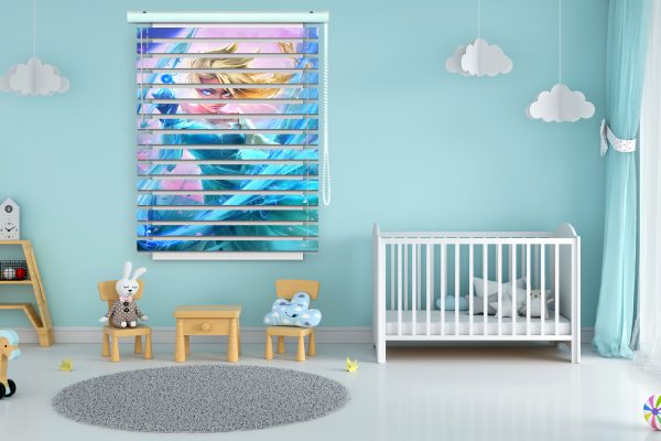 پرده زبرا طرح انیمیشن فروزن کد Z1143