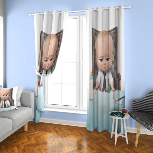 پرده چاپی طرح بچه رعیس DH1144