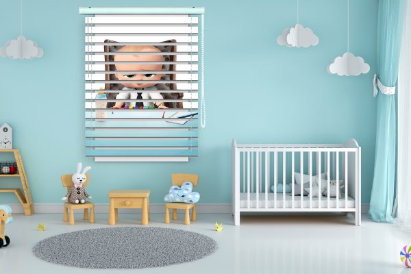 پرده زبرا طرح انیمیشن بچه رِئیس کد Z1144