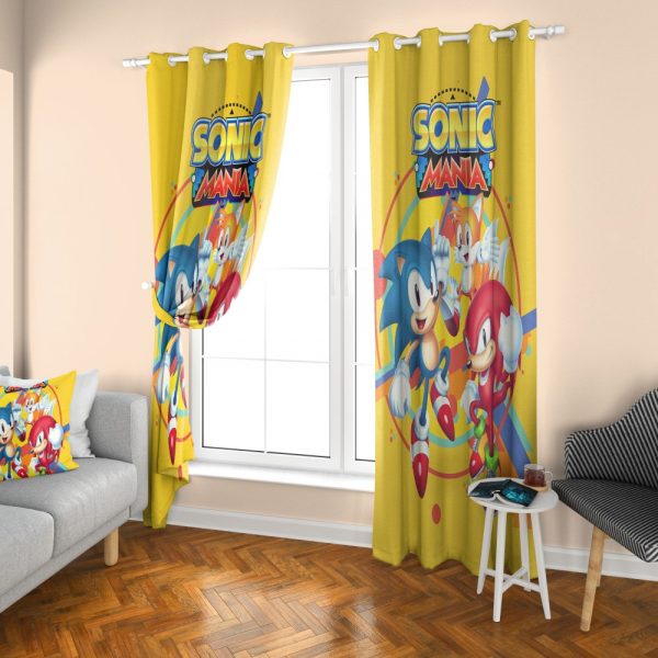 پرده چاپی طرح سونیک DH1150