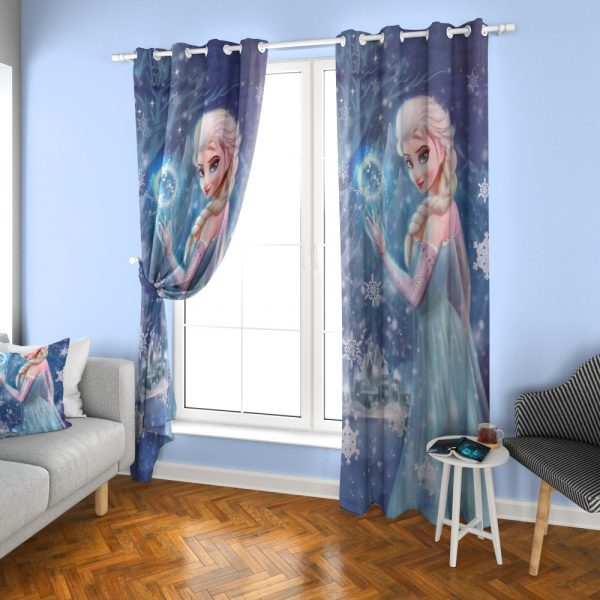 پرده چاپی طرح السا DH1151