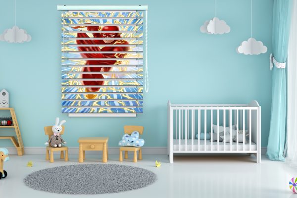 پرده زبرا طرح فیلم فلش کد Z1154