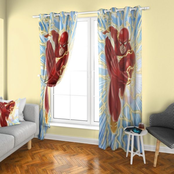 پرده چاپی طرح ابرقهرمان DH1154