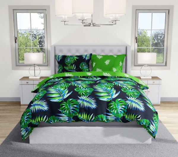 روتختی و ملحفه (دو نفره) طرح هاوایی کد 116-Hawaii-B