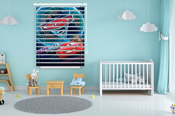 پرده زبرا طرح انیمیشن ماشین ها کد Z1160