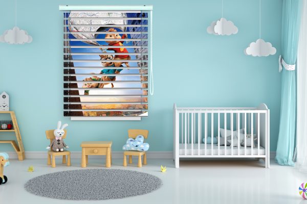 پرده زبرا طرح انیمیشن آلوین و سنجاب ها کد Z1162