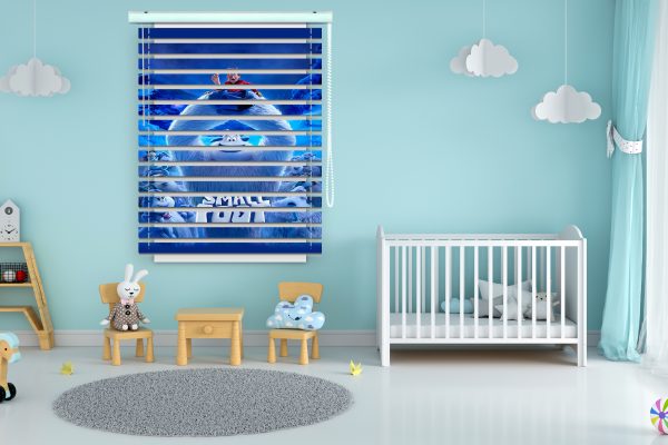 پرده زبرا طرح پا کوتاه کد Z1168