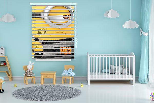 پرده زبرا طرح مینیون کد Z1171