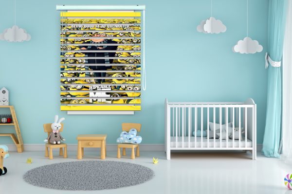 پرده زبرا طرح انیمیشن من شگفت انگیز کد Z1176