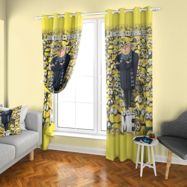 پرده چاپی طرح مینیون‌‌ها DH1176