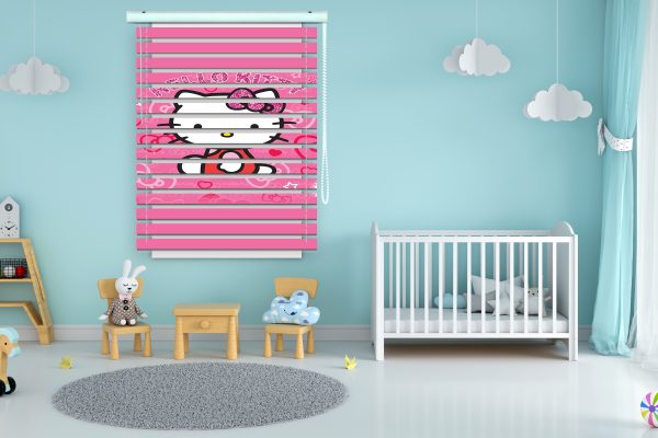 پرده زبرا طرح کیتی کد Z1181