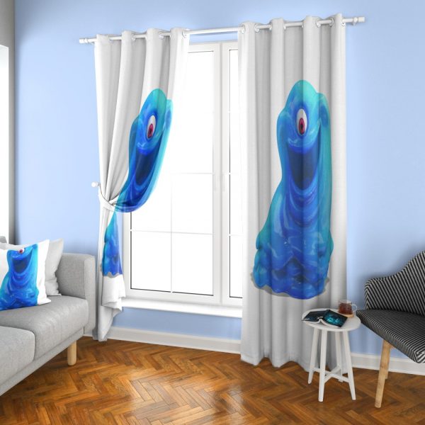 پرده چاپی طرح هتل ترانسیلوانیا DH1183