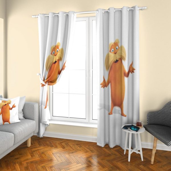 پرده چاپی طرح لوراکس DH1186