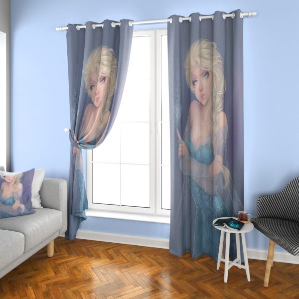 پرده چاپی طرح السا DH1189