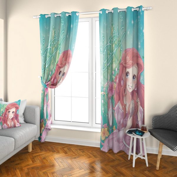 پرده چاپی طرح پرنسس DH1190