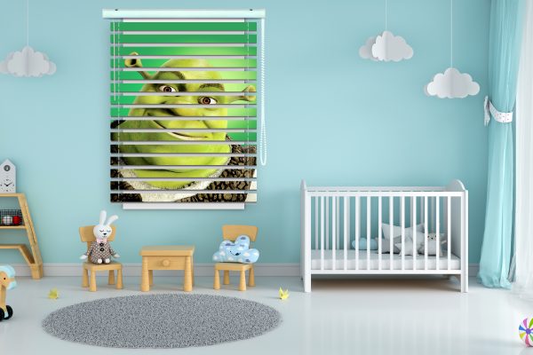 پرده زبرا طرح انیمیشن شرک کد Z1197