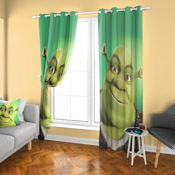 پرده چاپی طرح شرک DH1197